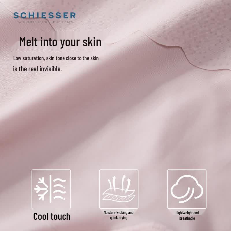 Schiesser Women's High-Waist Seamless Shaping Safety Shorts 2-Pack