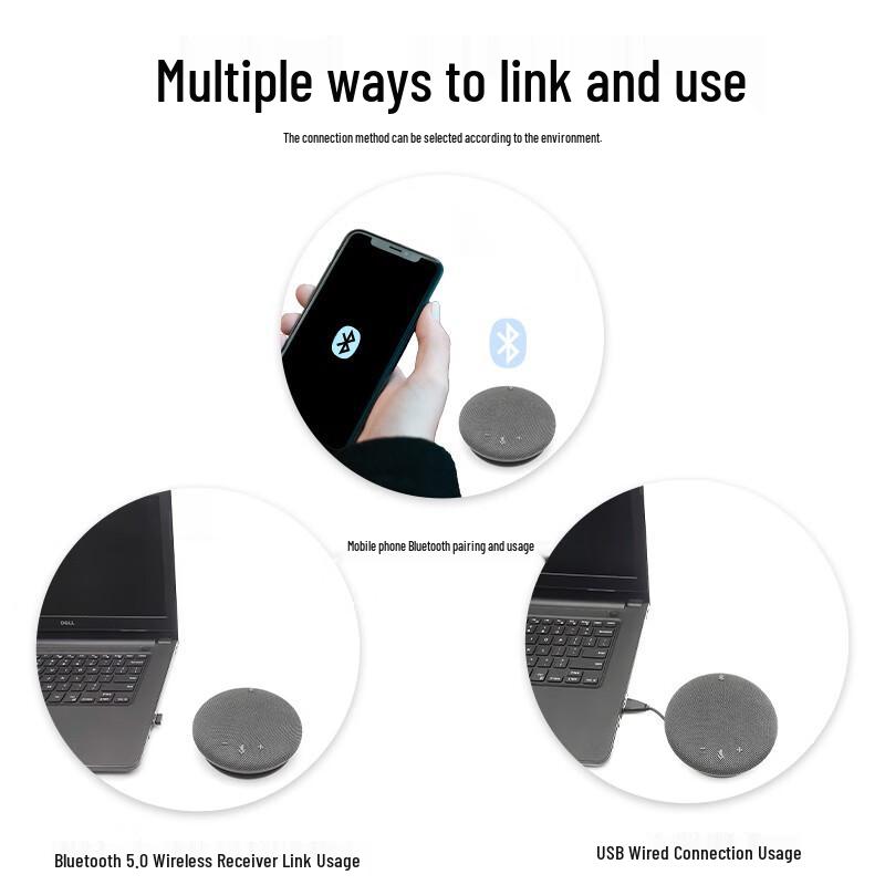 HSD BT31WB Omnidirectional Conference Speakerphone (CN version)