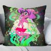 The MMidnight GGospel Anime Pillow Case Fashion Square Pillowcase Bedroom Sofa Room Ins Decoration Leisure