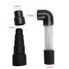 High Performance AC Drain Line Connector for Wet For Vac Transparent Tube for Effective Cleaning of Drainage Systems