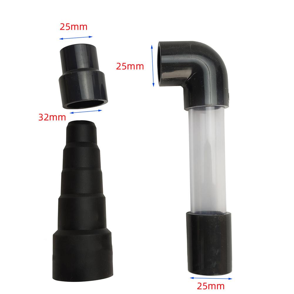 High Performance AC Drain Line Connector for Wet For Vac Transparent Tube for Effective Cleaning of Drainage Systems