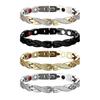 Temu Cross-Border Detachable Magnetic Module Bracelet for Couples - European and American Style