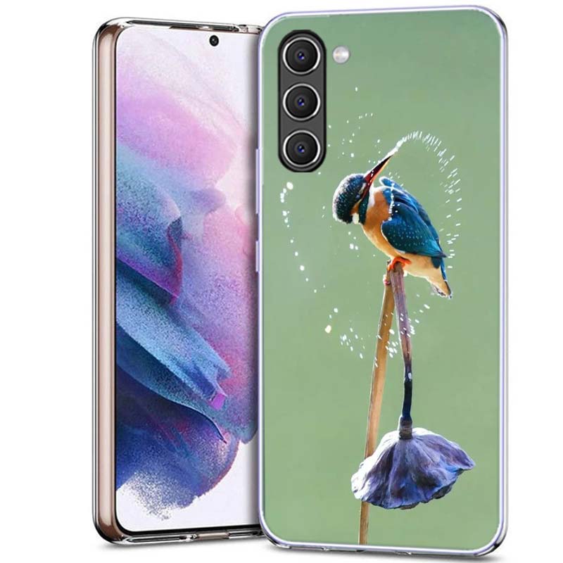 Hummingbird Phone Case for Samsung A54 A14 A24 A34 A17 A37 A57 A55 A35 A25 A15 A13 A23 A33 A53 A07 A05S A04S A03 A73 Galaxy Note