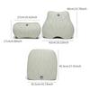 YYCE3 1pc Memory Foam Car Headrest/Seat Cushion For Alfa Romeo Giulietta GT 147 156 Mito Brera Giulia Stelvio Volante Auto Accessories