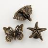 1pc Zinc Alloy Vintage Cabinet Knobs Decorative Animal Shape Cabinet Handle DIY Furniture Hardware Drawer Pull Handles Cupboard