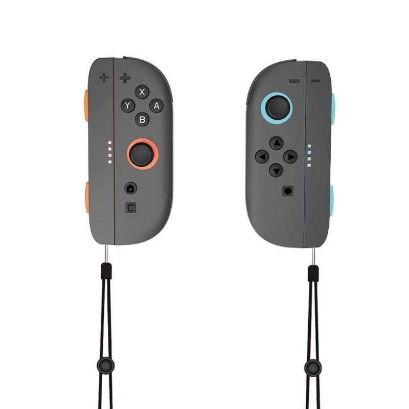 1 Par de Correa de Muñeca para Controlador NS2 Cordón Antiperdida Reemplazo Cuerda Cómoda para la Mano Accesorio para Videojuegos