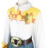 Kids Girls Jessie Long Sleeves Top Trousers Sets Role Play Outfit Halloween Cosplay Costumes