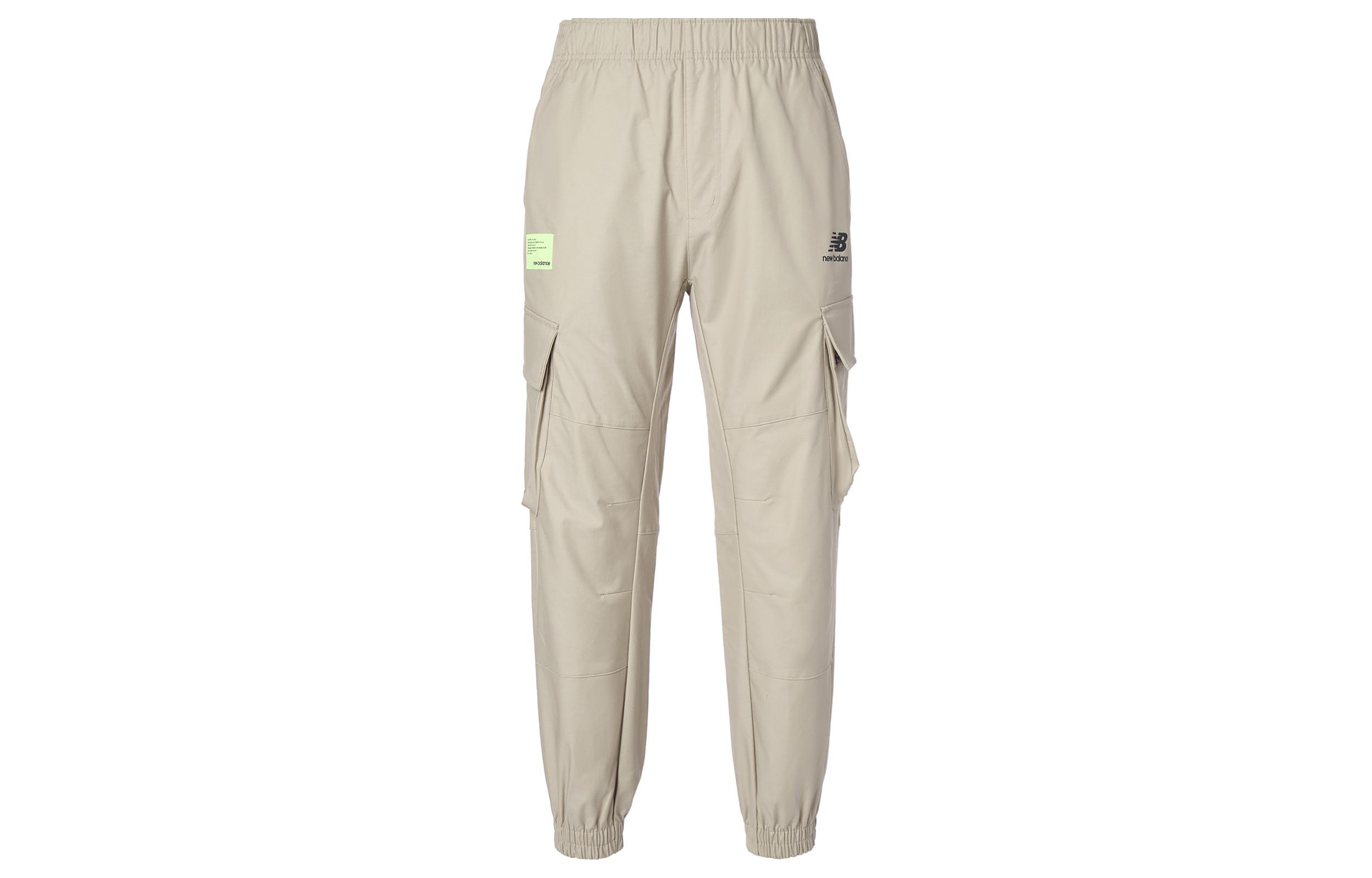 New Balance Classic Cargo Knitted Sweatpants Men s Khaki AMP21364-MS XXL