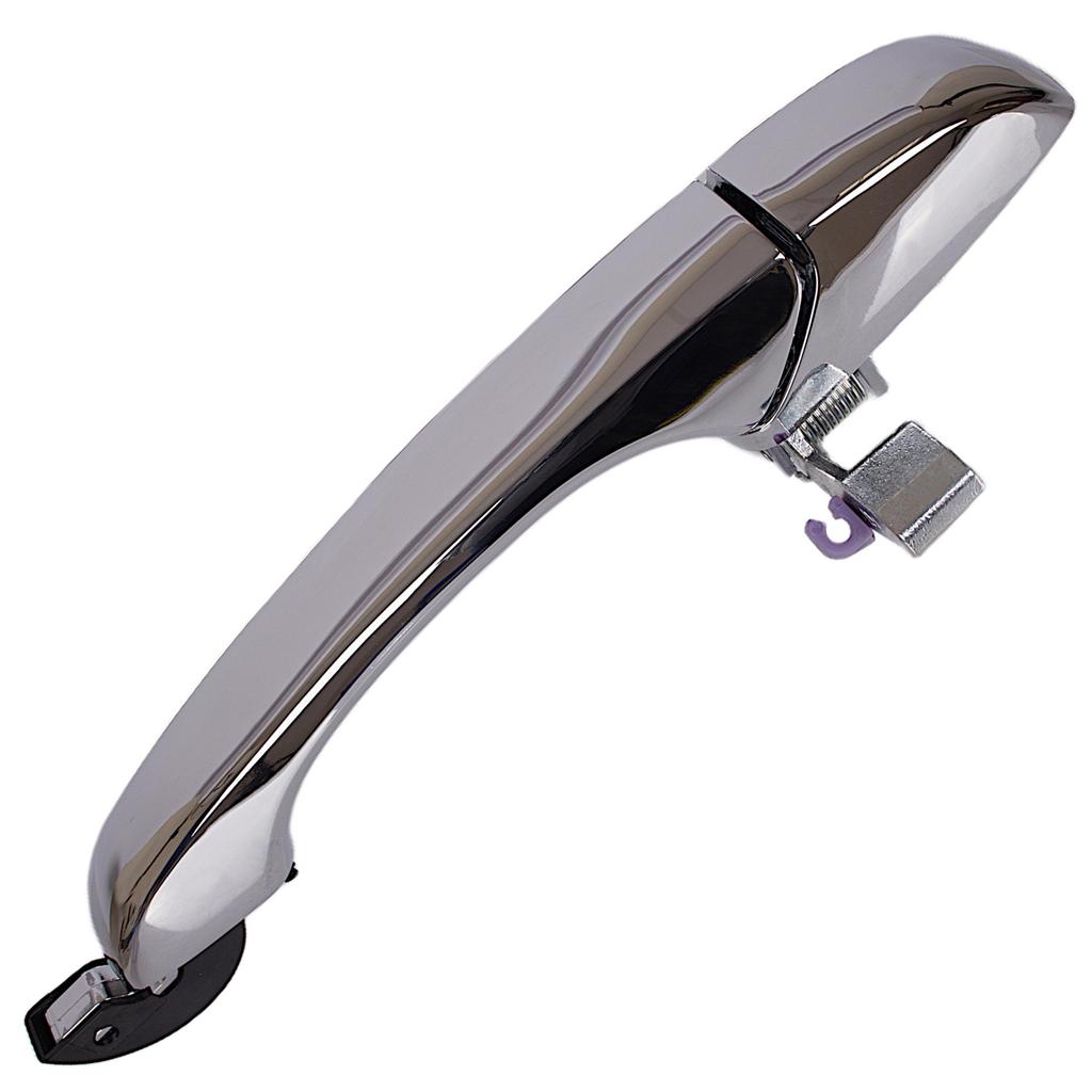Chrysler 300C 04-12 Exterior Door Handle For Front & Rear Right, Chrome