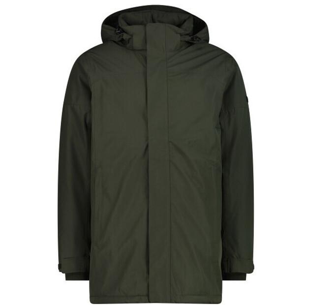 Парка CMP Man Parka Zip Hood EU 52