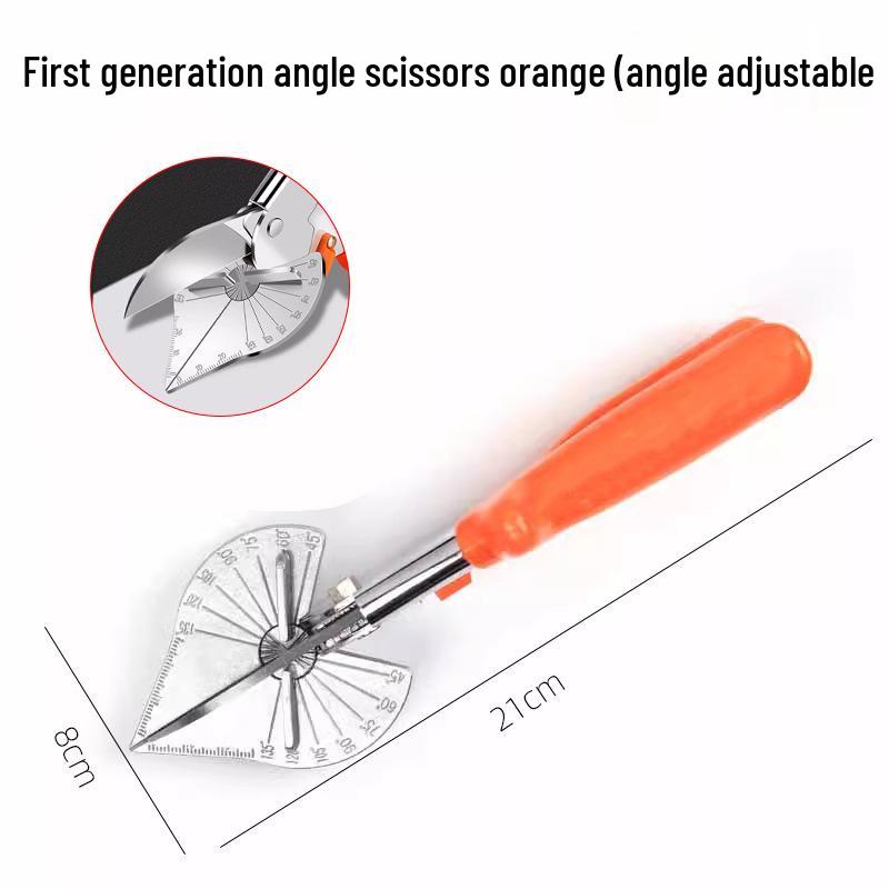 Kabelkanalschere 45° Winkel Schneidezange für Elektriker und Schreiner