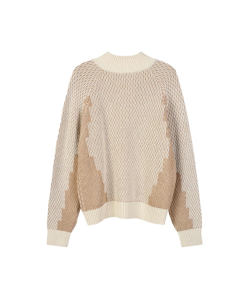 OUTDOOR PRODUCTS Overfit Sweater (Beige)
