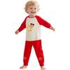 Disney Kids' 7A Antibacterial Cotton Homewear Set - Lunar New Year Edition