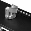 Heating Press Machine with Layered Work Platform, Guide Posts, Spring Supports and Top Adjustment Handle for Phone Stand and Rear Cover Repair