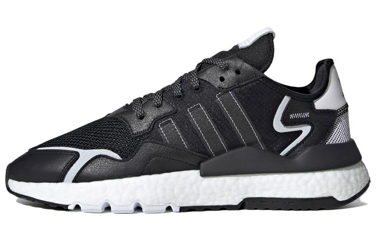 Nite Jogger Adidas Originals  Черный Белый  FW2055 36.5