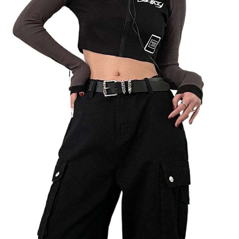 Stylish Women's Belt 2024 New Arrival Korean Version Versatile Pu Material Simple Design