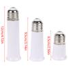 1Pc 65Mm 95Mm 120Mm E27 To E27 Extender Lamp Holder Base Bulb Extend Extension Socket Adapter Led Light Adapter Converter