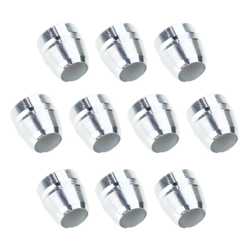 10Pcs Safety Conical Handle Wedges Round Safety Wedges Axes Hand Metal Wedges Hammer Handle Steel Wedges Handle Wedges