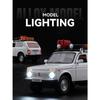 1/24 Russian LADA NIVA WILD VERSION Alloy Car Model Sound and Light Pull Back Children's Toy Collectibles Birthday Gift