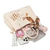 New Chinese-style embroidered Mother's Day gift bag, fashionable and elegant mom bag, crossbody handbag for middle-aged women