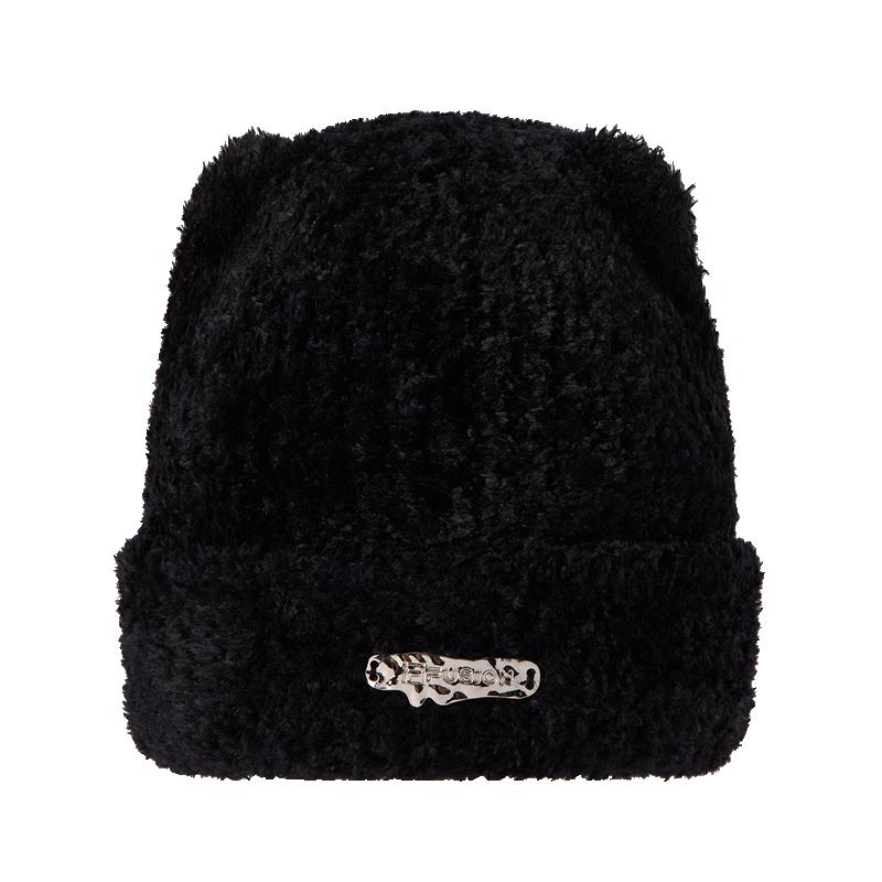 FILA FUSION Couple Bear Ear Knitted Hat XS