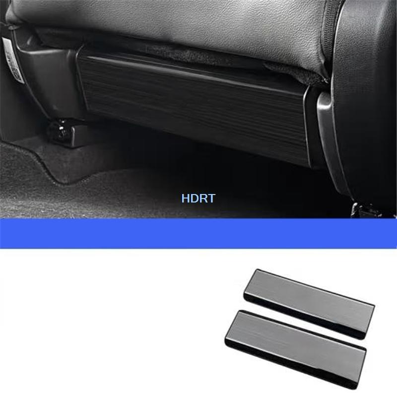 Car Interior Seat Back Anti Plate Kick Panel Cover Protector For Honda CRV CR-V + Accessories Auto Styling Decoration Kit