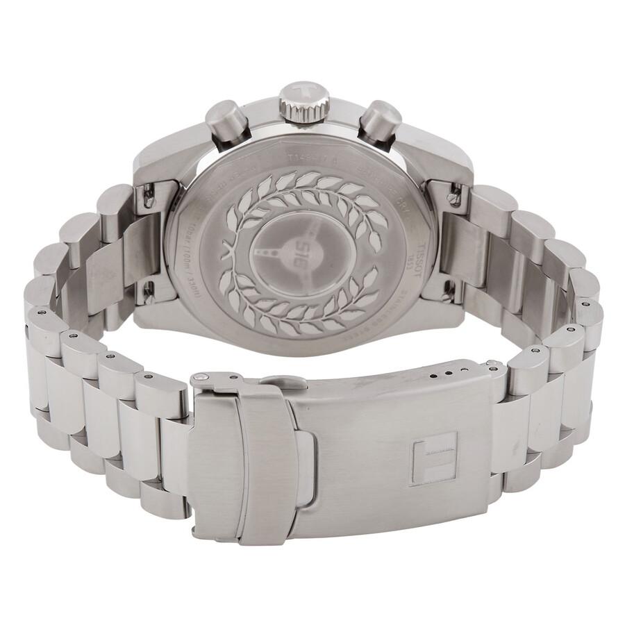 Tissot T SporT Chronograph quarTz Blue Dial Men S waTch T149.417.11.041.00