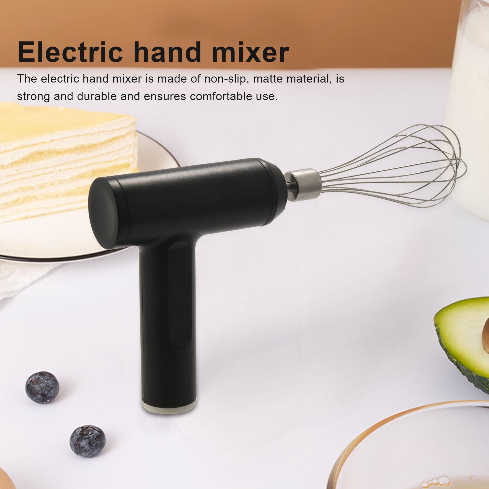 Good-Hand Mixer Electric Wireless,Mixer Hand Mixer,USB Rechargeable,Portable Hand Mixer For Baking,For Sauces,Cream,Egg