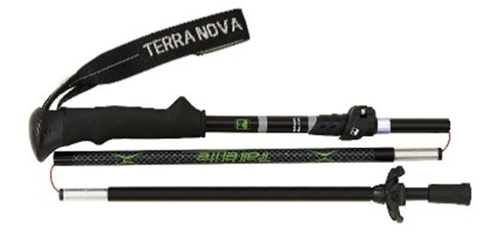 

Компактная треккинговая палка TERRA NOVA Trail Elite 57TEP