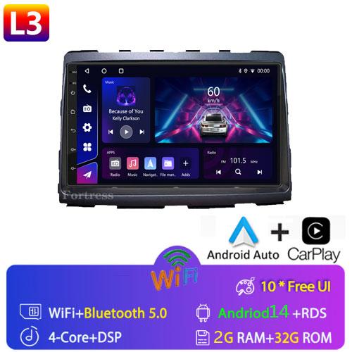 8GB+128GB Carplay Radio For Ssangyong Rodius Turismo Stavic 2013+ Car stereo Multimedia Player Android Auto GPS navigation