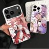 Genshin Impact Anime Shockproof Phone Case for iPhone 17 Air 16 16E 15 Pro Max 14 Plus 13 Mini 12 Back Cover Anti Fall Fundas