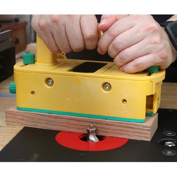 Accuracy Wood Push Stick Woodworking Aid For Table Chainsaw Routers And Jointers Ensures Straight Cut And User Safety