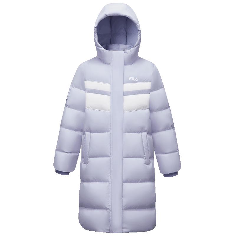 FILA Girls  Long Down Jacket 140