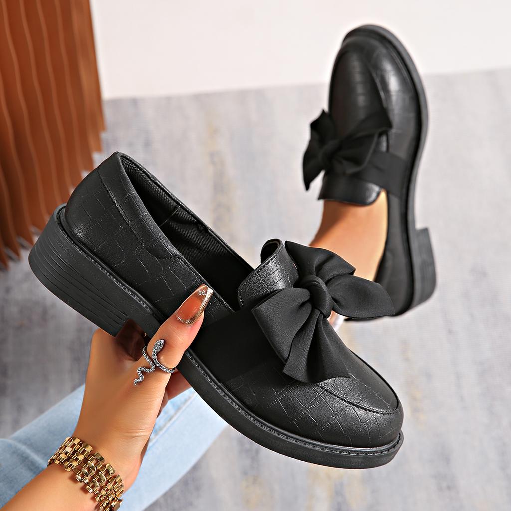 Fashion Women Pumps Spring New Fashion Designer Chunky Heels Shoes Woman Elegant Round Toe Office Mary Jane Shoes Women Zapatos De Mujer