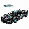 Premium-Quality Tech-Styleal City-District Superior-Grade Sports High-Standard Car First-Class Building-Set Construction-Blocks Moc Superior-Grade
