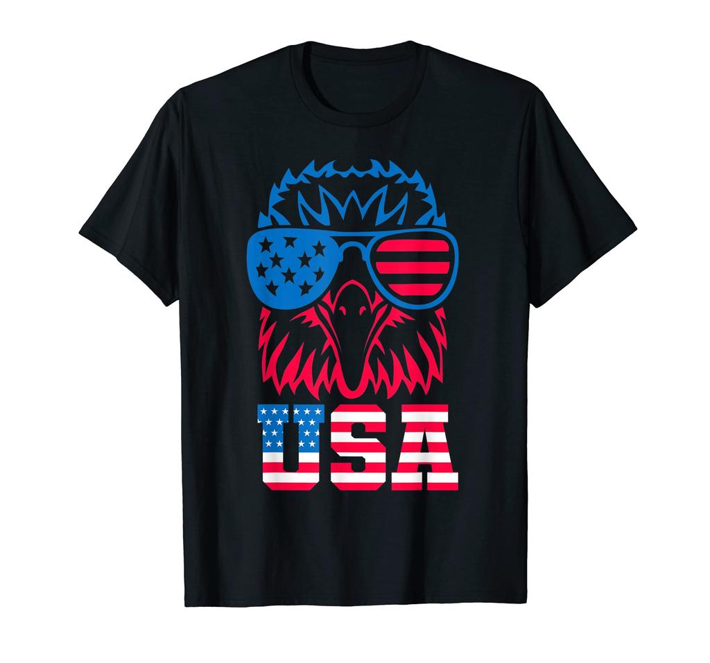 ZX Mehr Design USA Patriotische Amerikanische Flagge Für Männer Frauen US T-Shirt Hip Hop Tops Baumwoll-T-Shirts