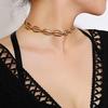 Personalized Versatile Alloy Shell Necklace Female, Simple Ethnic Style Necklace Collarbone Chain