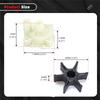 A51K-For 75-115 HP Outboard Motor Marine Water Pump Impeller Repair Replacement Parts 68V-W0078-WH