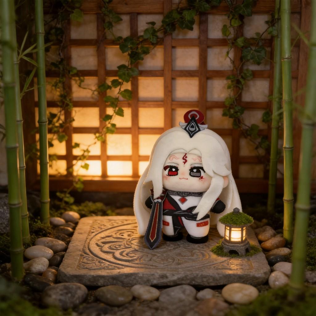 Ming Shiyi Plush Doll 10cm Soft Toy Gift For Teens And Adults