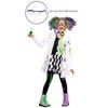 Kids' Halloween Mad Scientist Cosplay: Frankenstein Role-Playing Costume