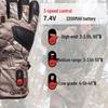 REACH STARSAVIOR Heated Camouflage Fishing Gloves