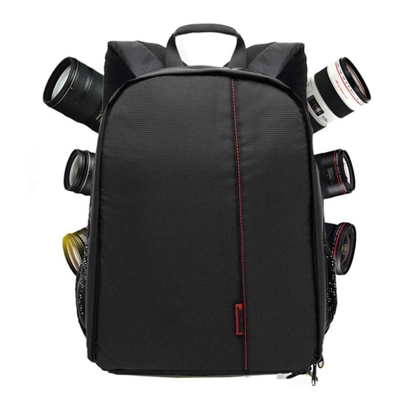 Camera Backpack For Dslr | Waterproof Outdoor Photo Bag For Hiking Travel,compatible With Nikon/ Canon