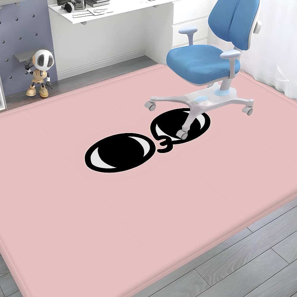 Cartoon Funny Big Eyes Ketnipz Floor Carpet Nordic Style Home Doormat Bathroom-Toilet Mats Bedroom Hotel Decor Mat