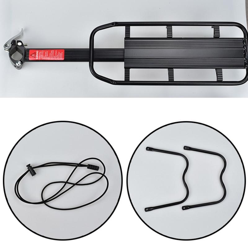 Front Rear for Fender Shelf Tire Splash- Mudguard for  cycle Ef1 Electric Tripod Support Bike Bicycle Kickstand