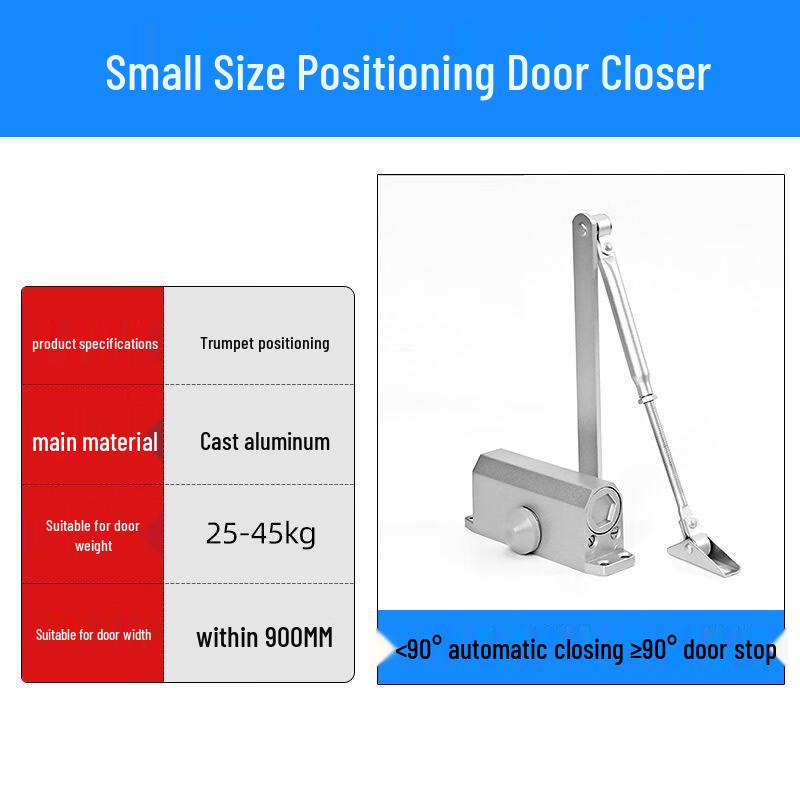 Yusu Hydraulic Buffer Fire Door Closer