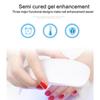 Semi Cured Gel Nail Strips Long Lasting Nail Polish Strips Salon Gel Nail Sticker Nail Art Wrap Decoration for Women