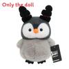 Shen Nezha And Xiaobao Hairstyle Penguin Cartoon Plush Doll For Gift Children