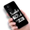 Husă pentru telefon Attack on Titan pentru Xiaomi Mi A2 8 9 SE Note 10 10T 11 12 Lite 9T 11T 12S 12T Pro A3 6X 12X Husă moale TPU neagră