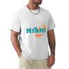 Miami Est 1966 Sports Team Novelty Athletic Dolphin Gift Tshirt Comfortable Work Wear Tee