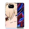 Genshin Impact Cartoon Face Phone Case For Xiaomi Poco F7 Ultra X7 X6 Pro X5 Redmi 15 15C 13 13C 12 12C 10 10A 10C 9 9A 9C 9T Sh